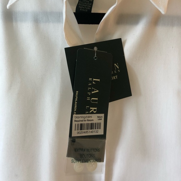 White Ralph Lauren button down - Picture 2 of 3